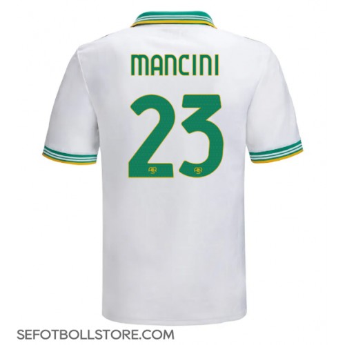 AS Roma Gianluca Mancini #23 Replika Tredje Tröja 2025-26 Kortärmad